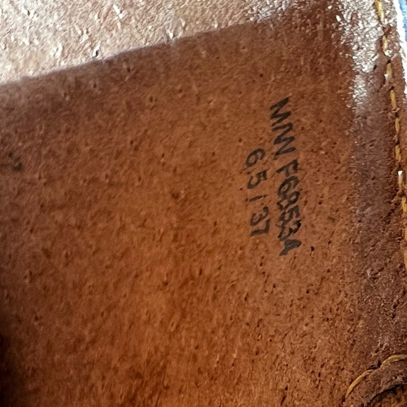 Born Blue Suede Loafer braided sz 6.5 - Picture 7 of 9